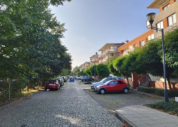 شقة Ula Zielone Tarasy كولوبرزيغ