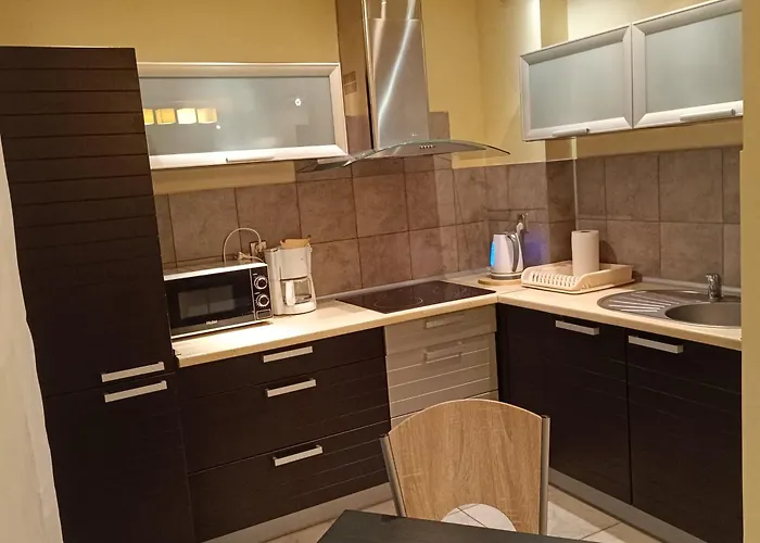 شقة Ula Zielone Tarasy كولوبرزيغ